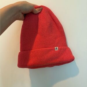Bright Pink Madewell beanie